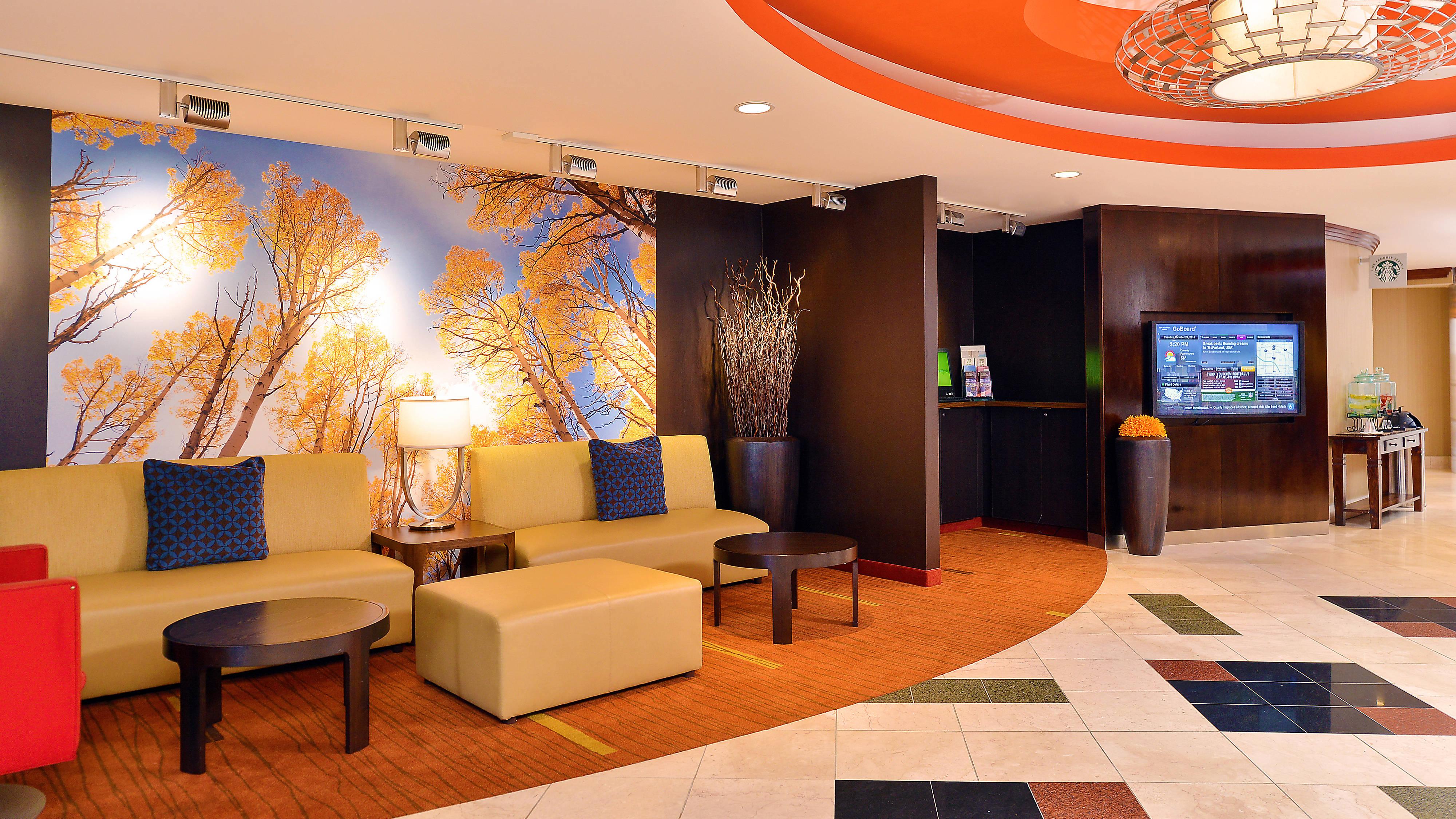 Hotel Courtyard By Marriott Cherry Creek 3*