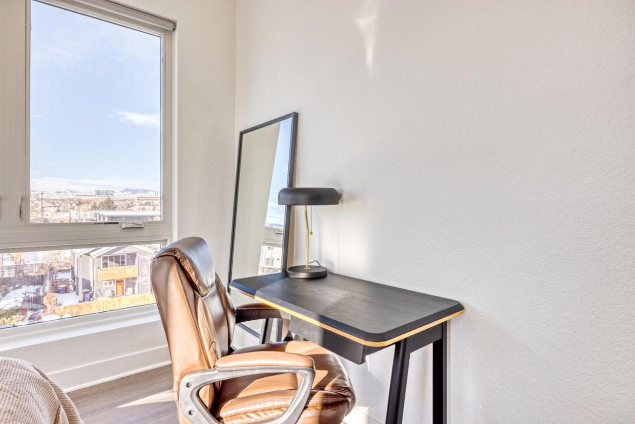 Apartment Sloans 2br W Gym Wd Roof Nr Park Den-105 Denver