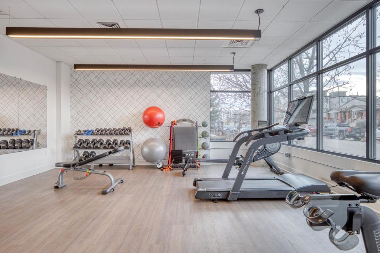 Apartment Sloans 2br W Gym Wd Roof Nr Park Den-105