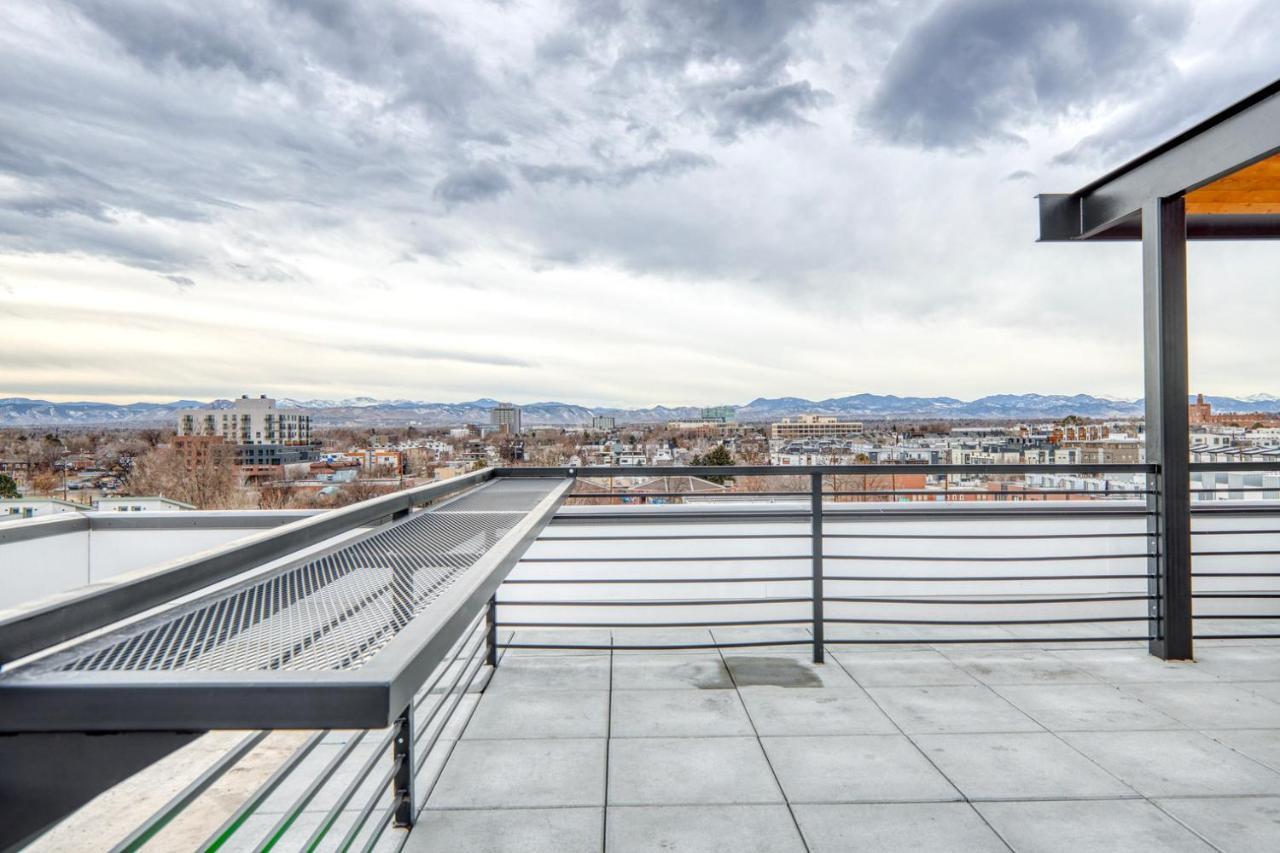 Apartment Sloans 2br W Gym Wd Roof Nr Park Den-105