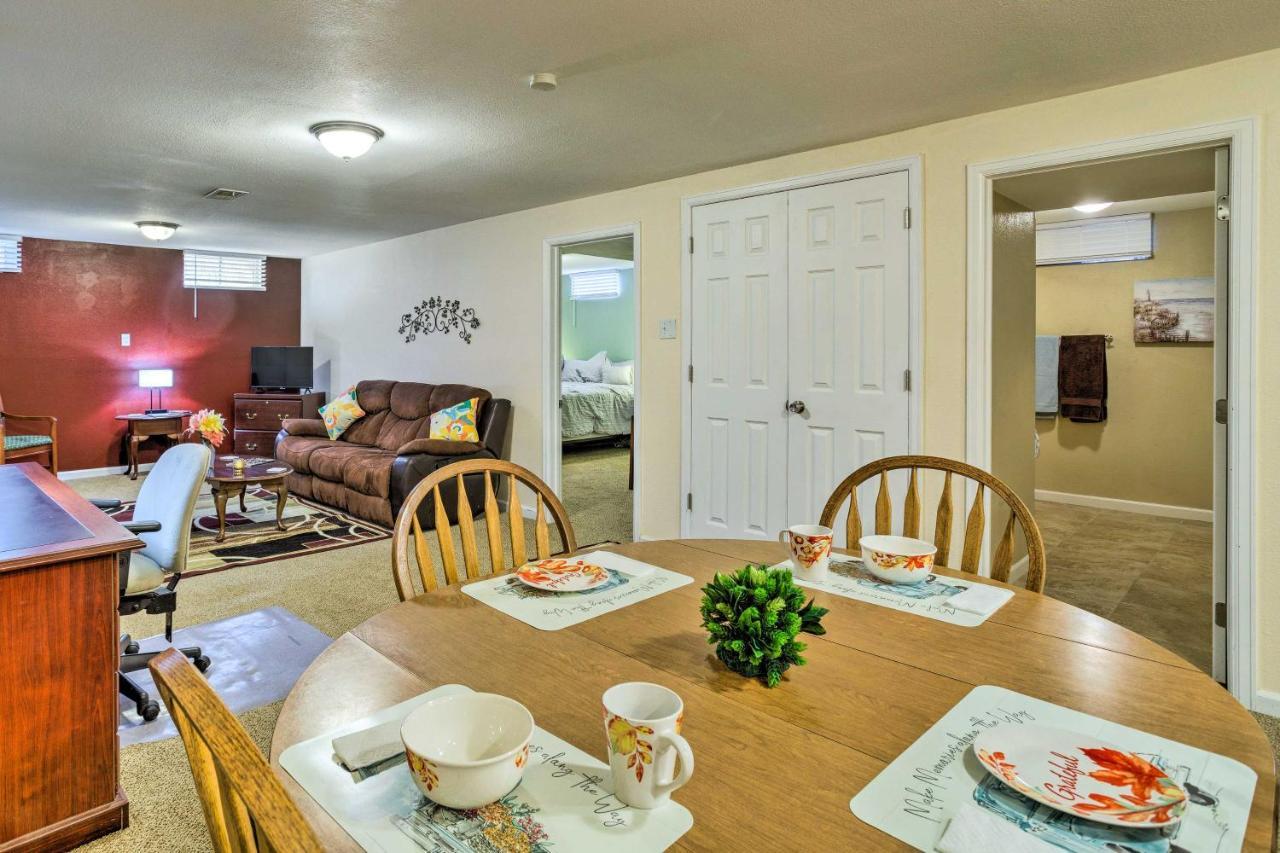 With Shared Patio And Fire Pit! Apartment