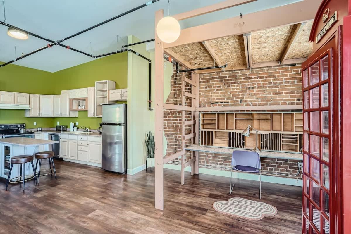 Historic Loft In Ballpark 30 Day Sleeps 4 * Denver