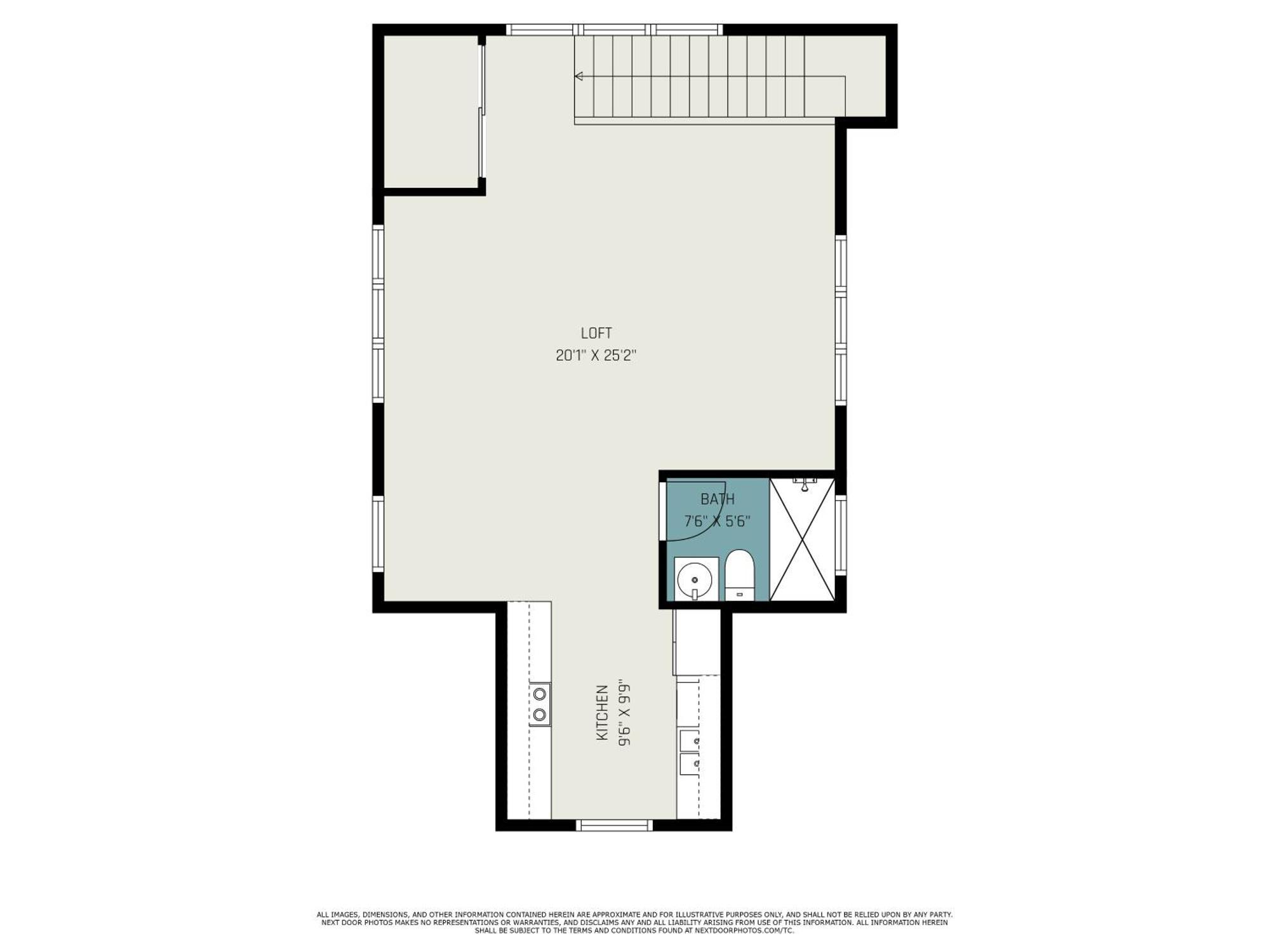 Guest house Lohi Loft Living Walk To Everything! *
