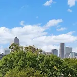 Chic City Park Home - Rooftop Deck - Skyline Views