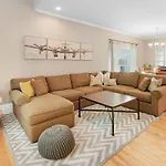 3Br Home Near Cheesman Park 30 Day