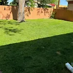 Shared House In Central Denver-Living Room Queen Sofa Sleeper