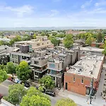3Br Luxury Lohi Townhome Rooftop Views Sleeps 6 Family