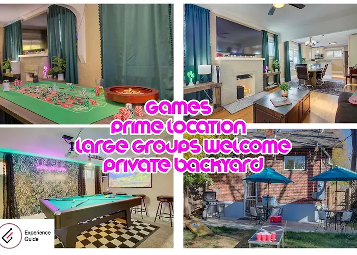 Lux Bach Retreat Prime Location 420Ok Sleeps 20