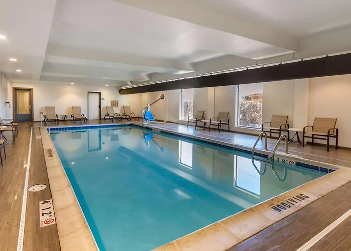 Comfort Suites Near Denver Downtown