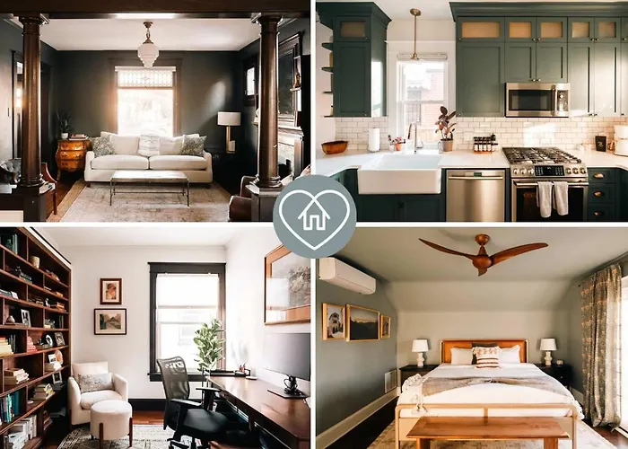Charming Cole Craftsman - Steps To Local Hotspots