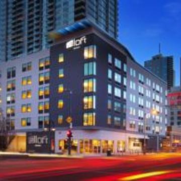 Hotel Aloft Downtown Denver
