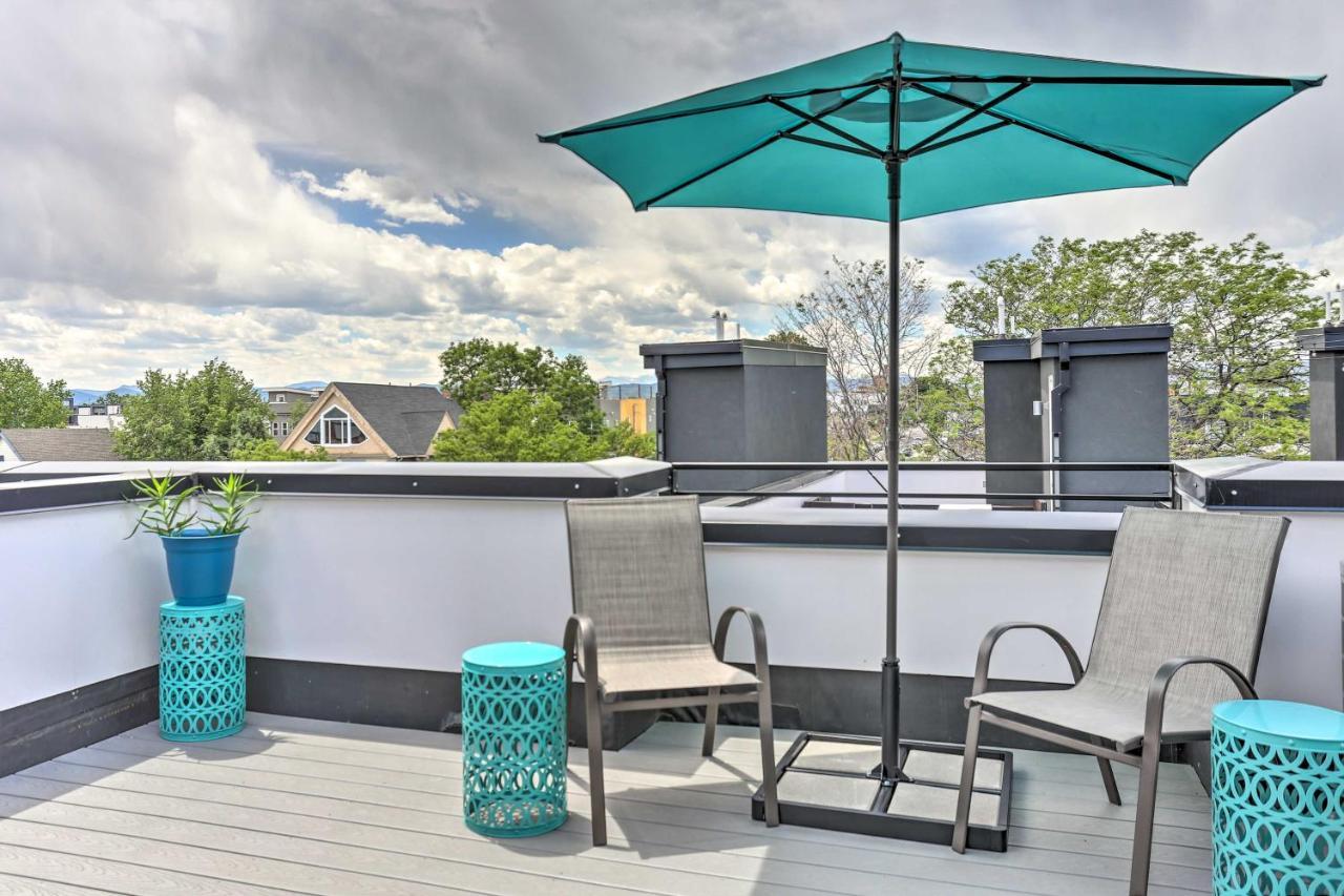 Trendy Townhome - Walk To Mile High Stadium Holiday home Denver