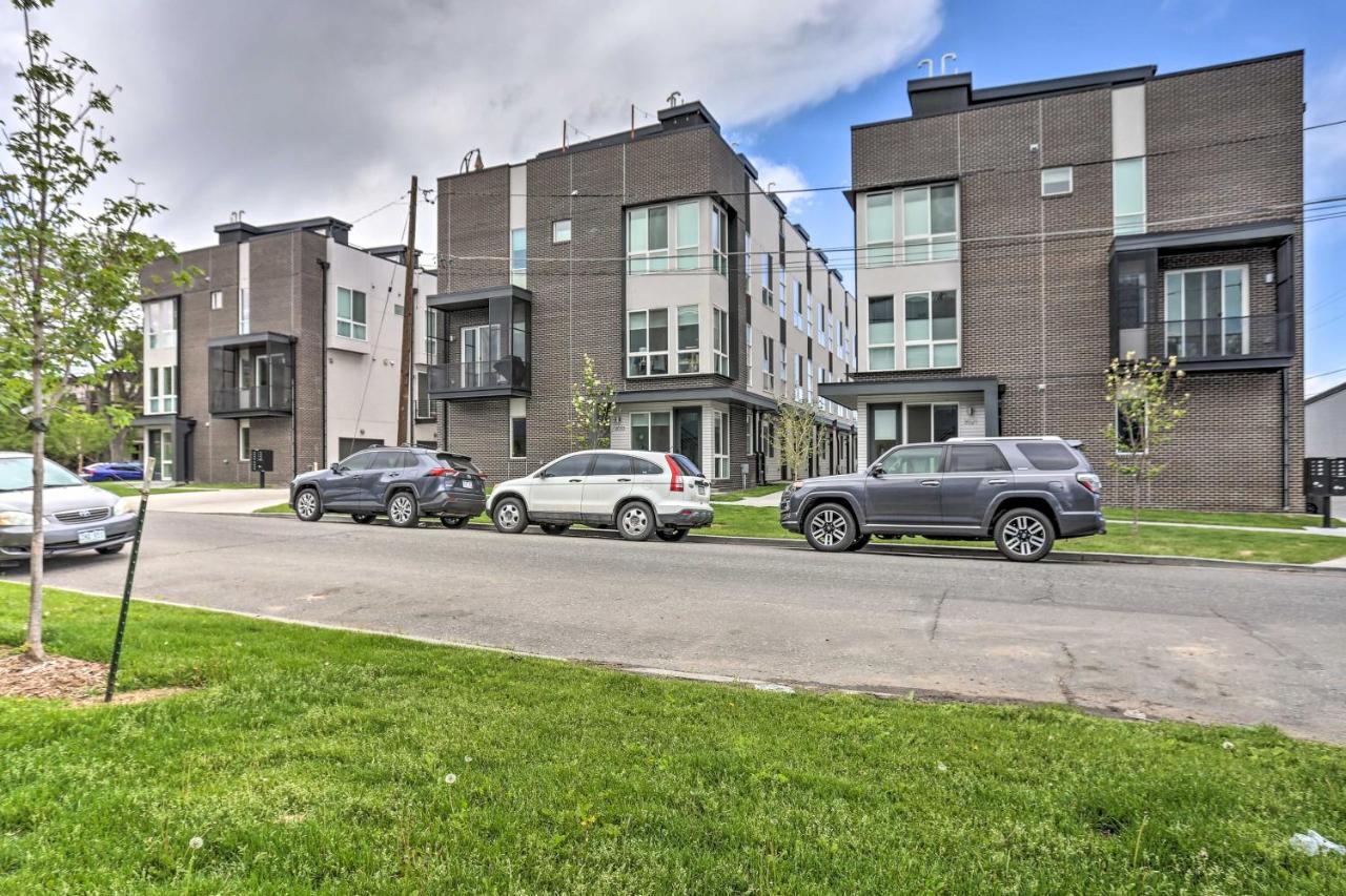 Trendy Townhome - Walk To Mile High Stadium Holiday home