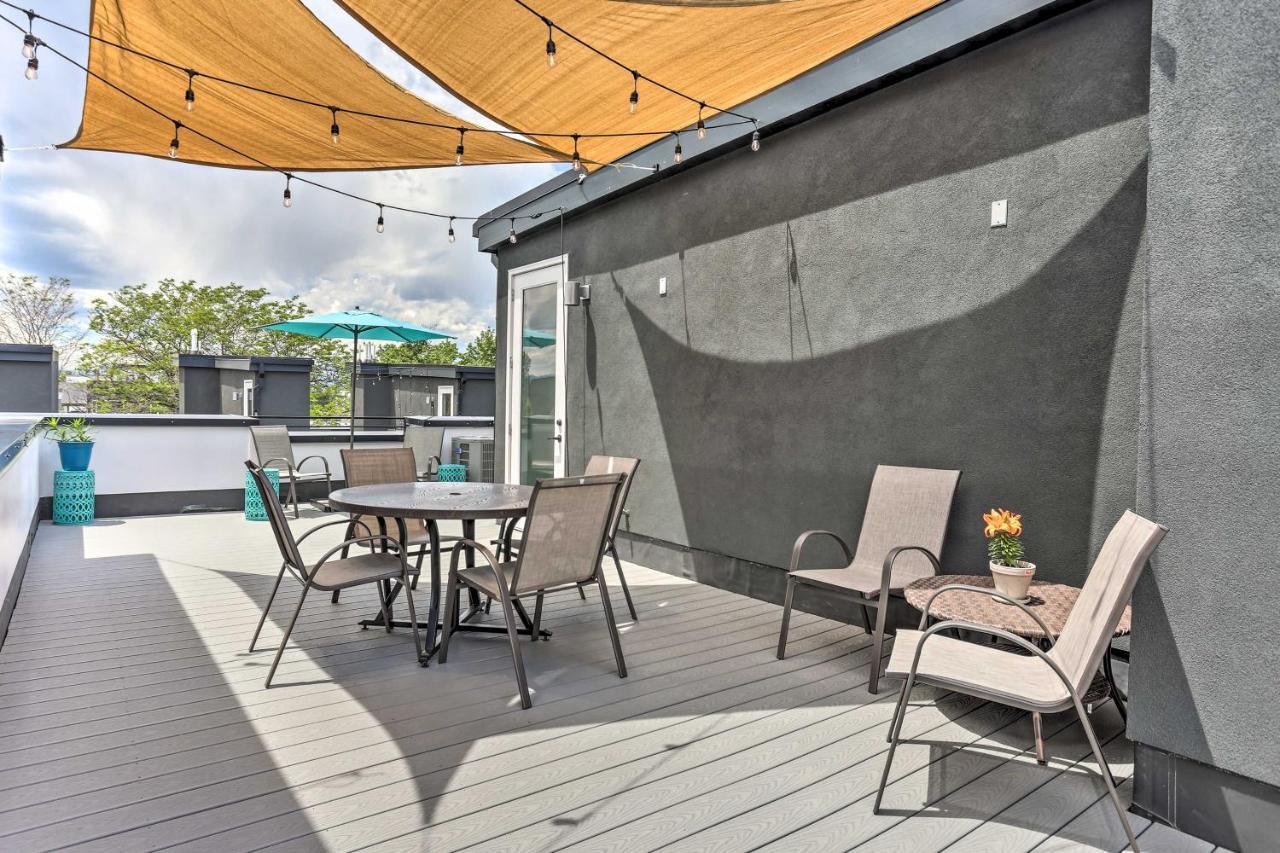 Trendy Townhome - Walk To Mile High Stadium