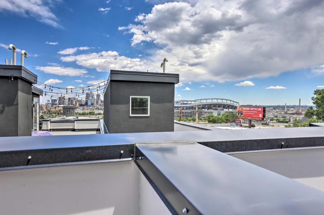 Trendy Townhome - Walk To Mile High Stadium * Denver