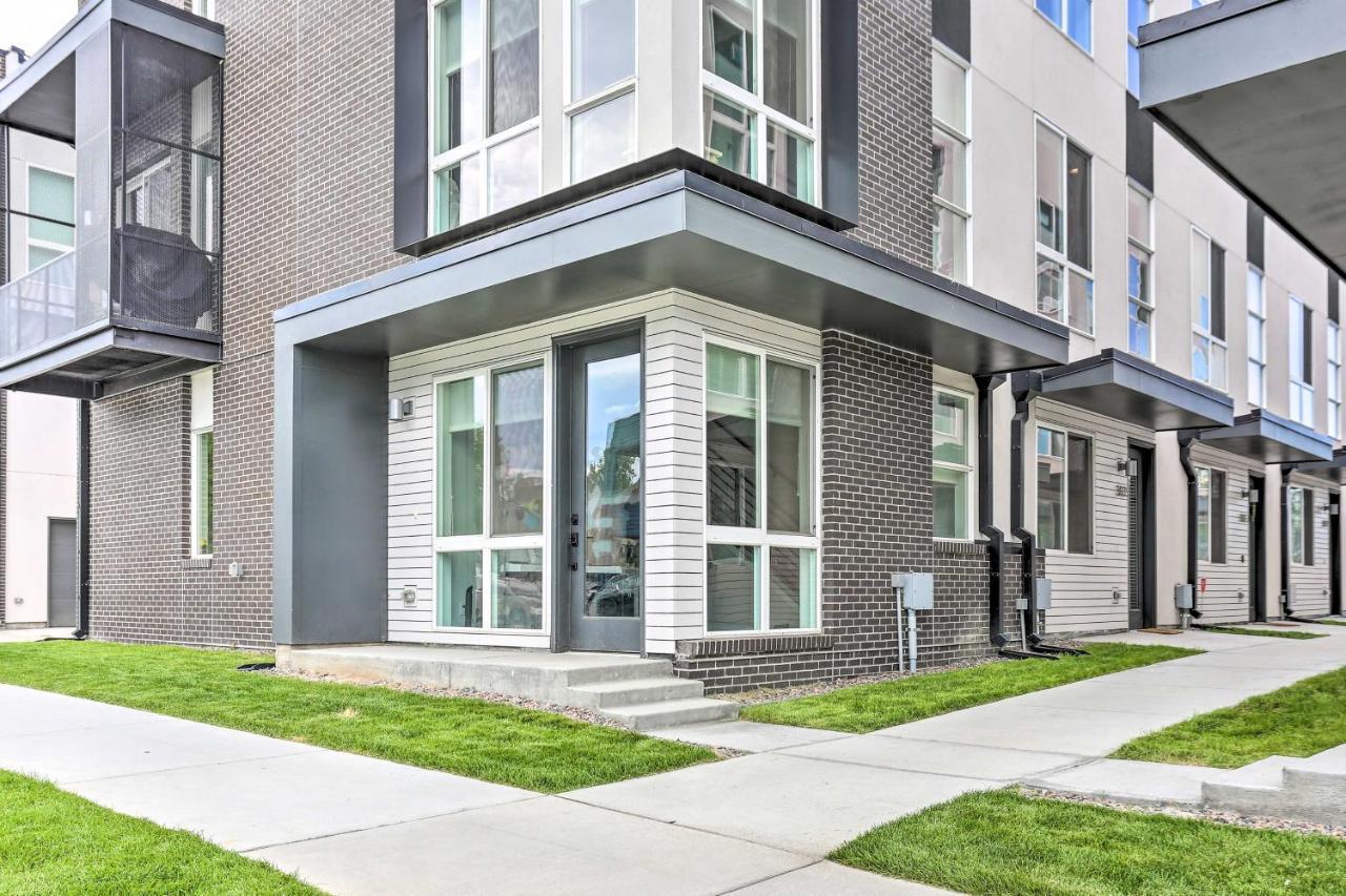 Trendy Townhome - Walk To Mile High Stadium Denver