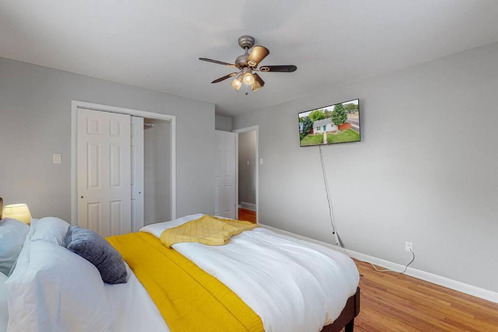 103 Zenobia Upper 2 Bedroom Unit In With 2 King Bed * Denver