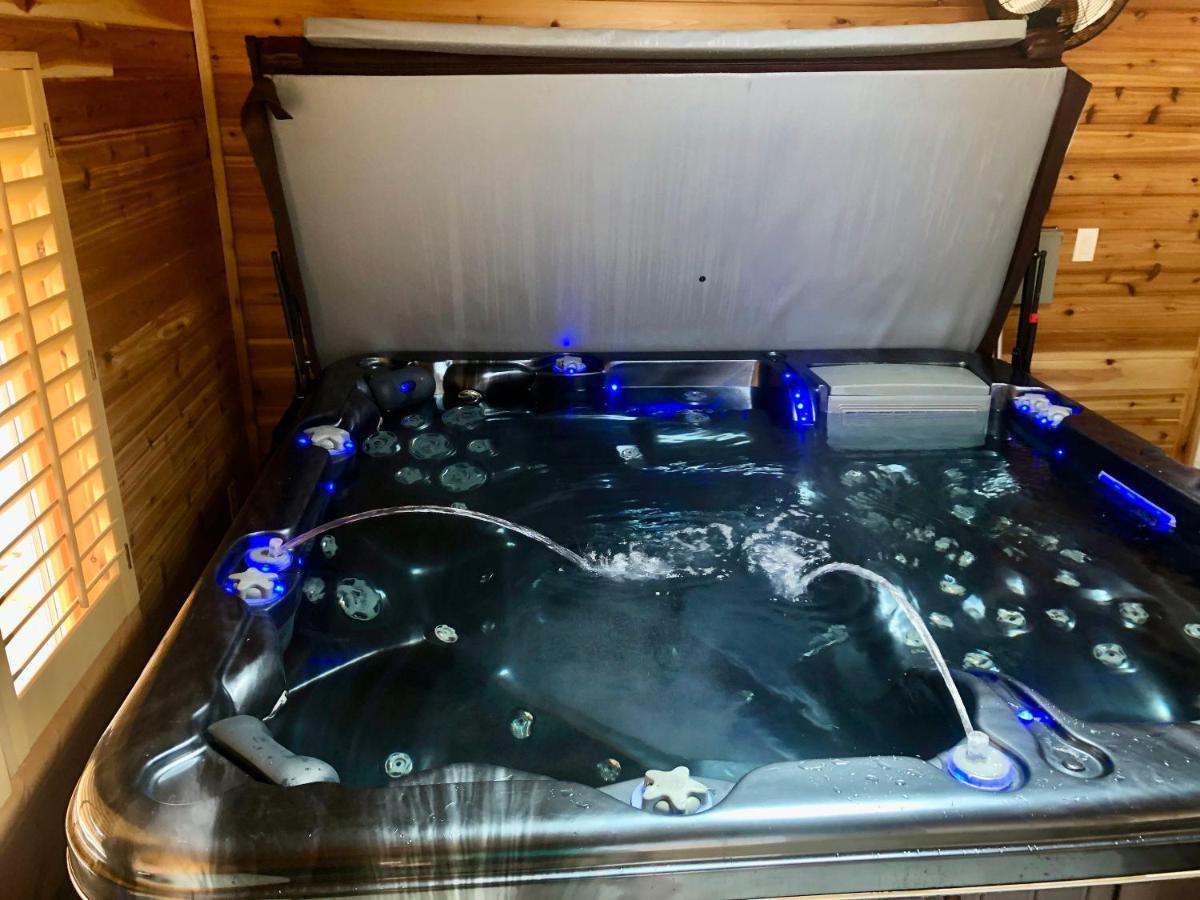 Apartment Blue Bear Den 3br 2ba Dtc Private Hot Tub