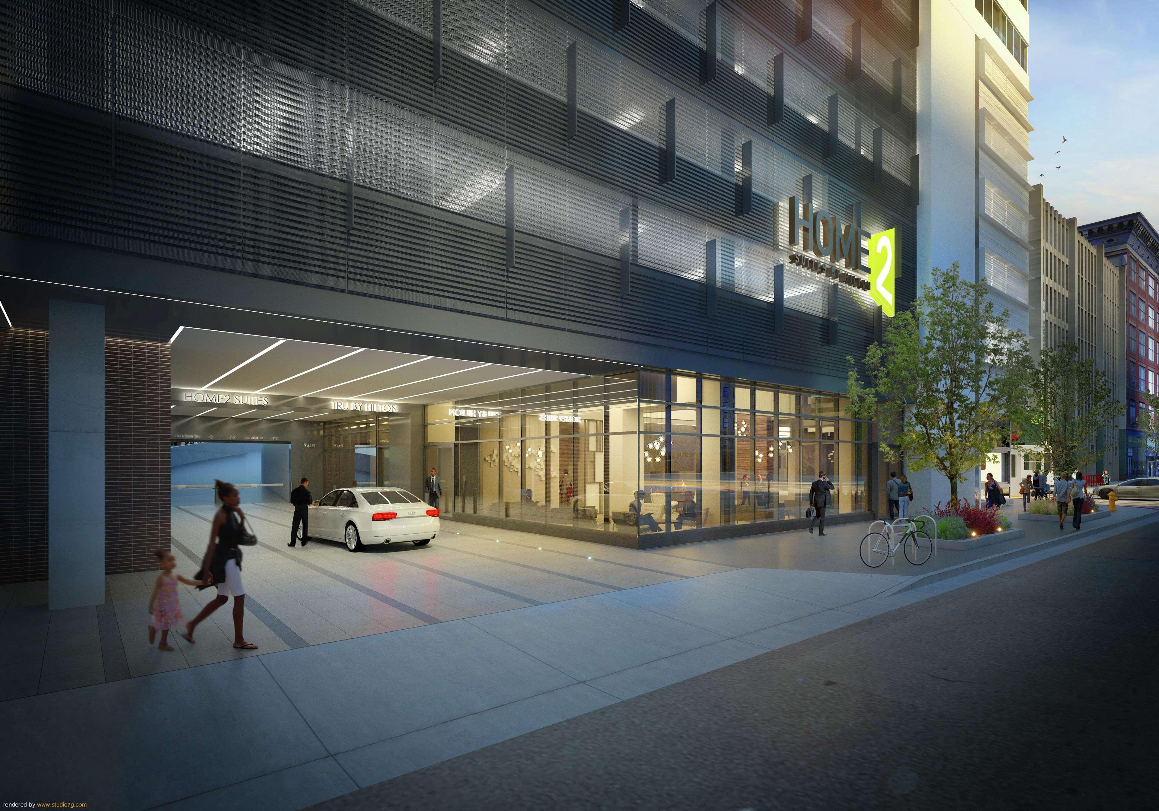Tru By Hilton Downtown Convention Center 3* Denver
