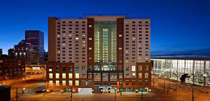 Hotel Embassy By Hilton Downtown Convention Center 4*