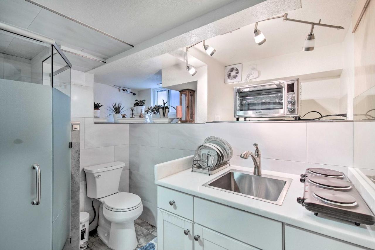 Steps To Park And Restaurants! Apartment Denver