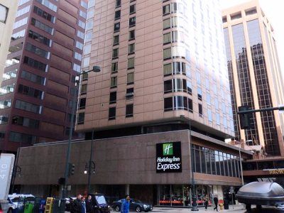 Holiday Express Downtown By Ihg 3* Denver