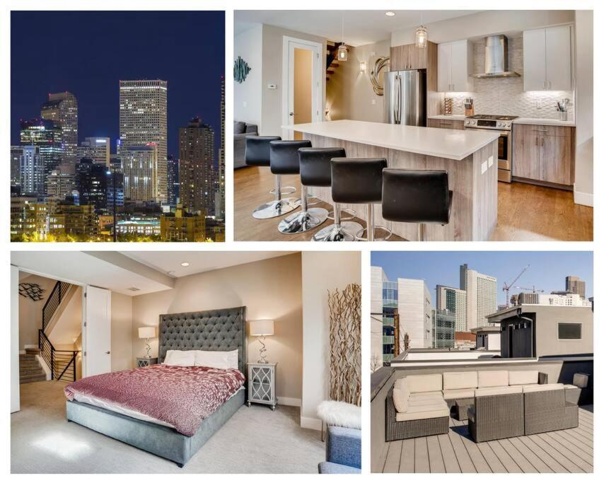Luxurious, 3 Bdr Home-balcony, Rooftop And Parking * Denver