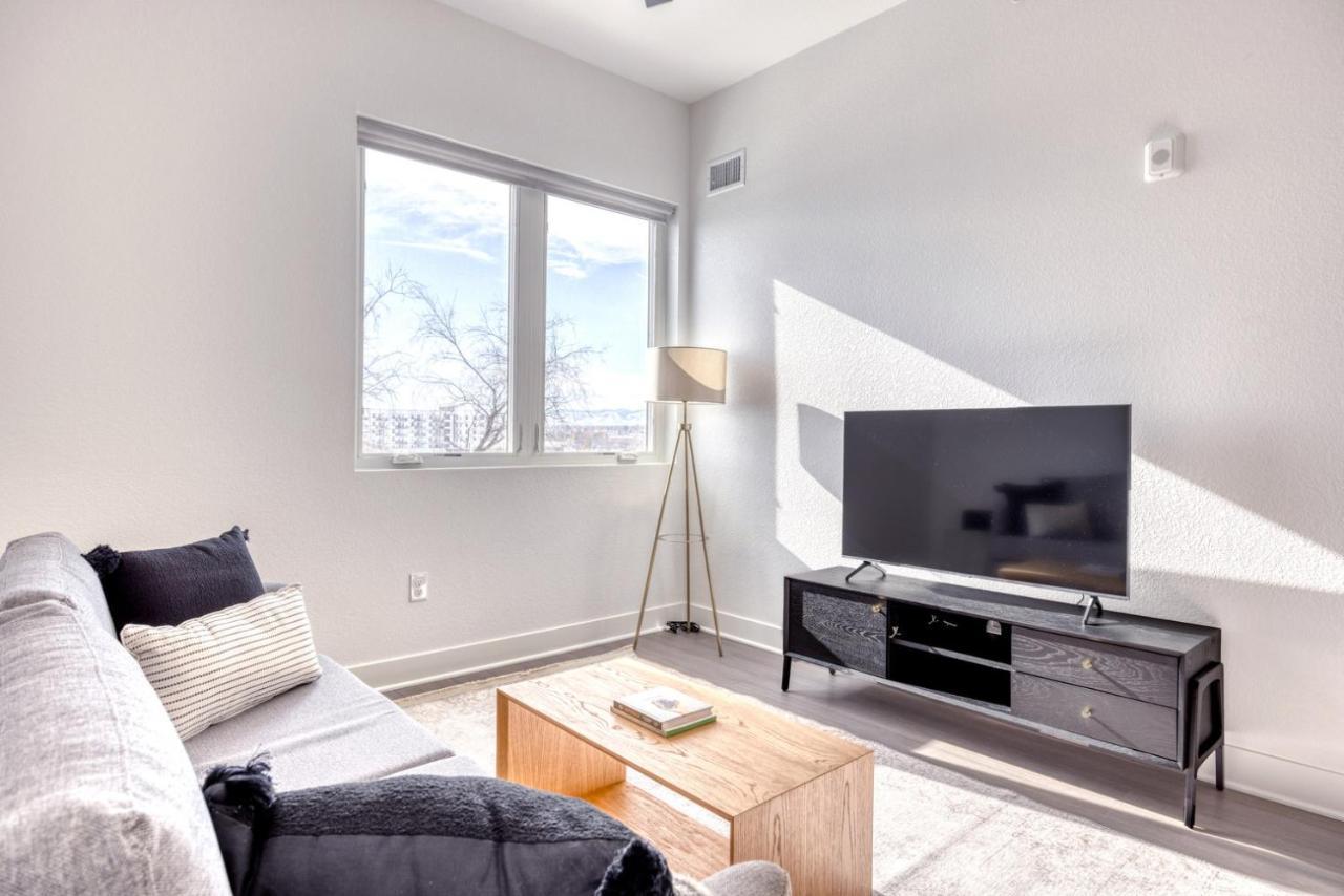 Apartment Sloans 1br W Gym Wd Roof Nr Park Den-106 Denver