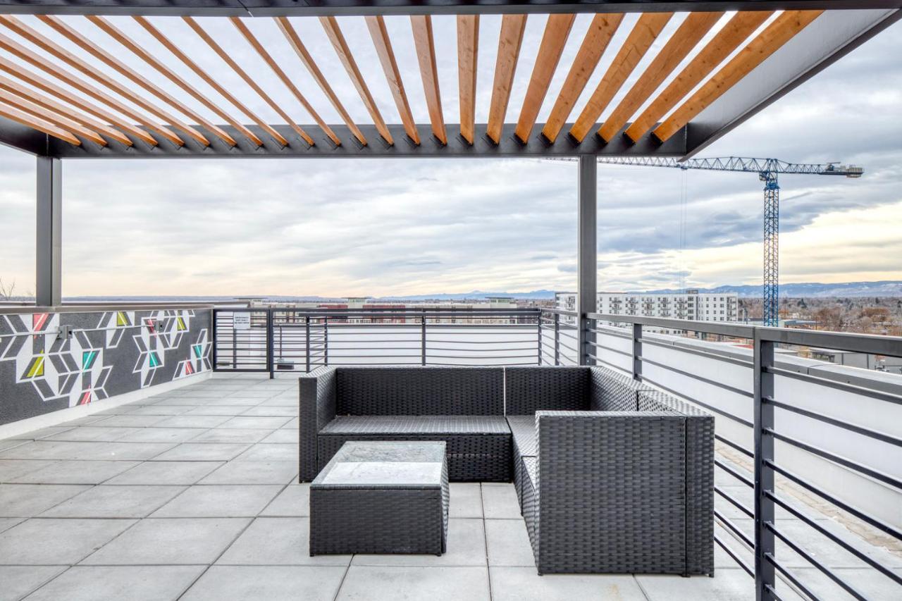 Apartment Sloans 1br W Gym Wd Roof Nr Park Den-106 Denver