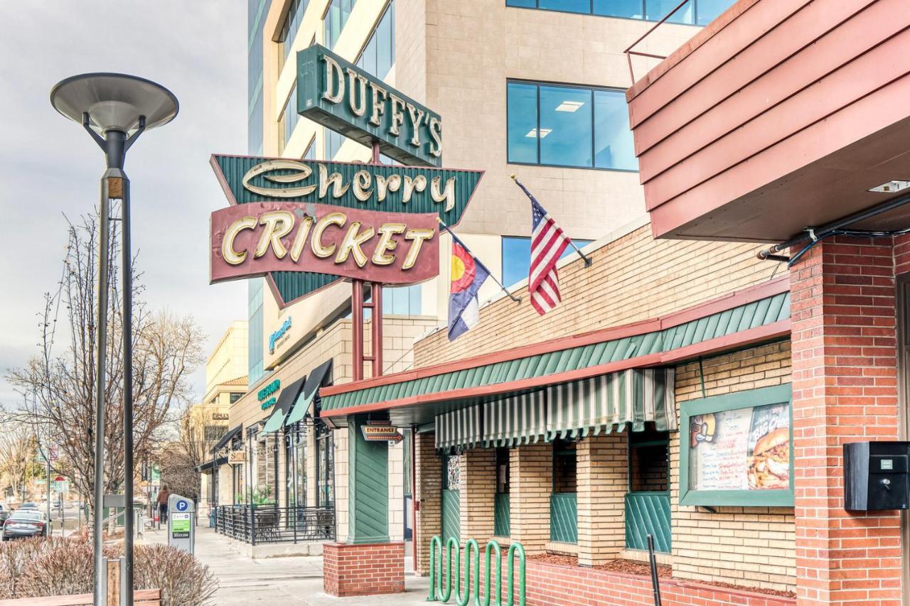 Cherry Creek W Wd Lounge Nr 2nd Ave Den-291 Apartment Denver