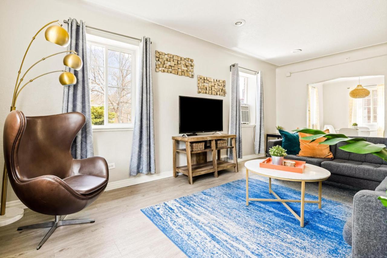 Stylish Retreat - King Beds - Walk To Sloans Apartment Denver