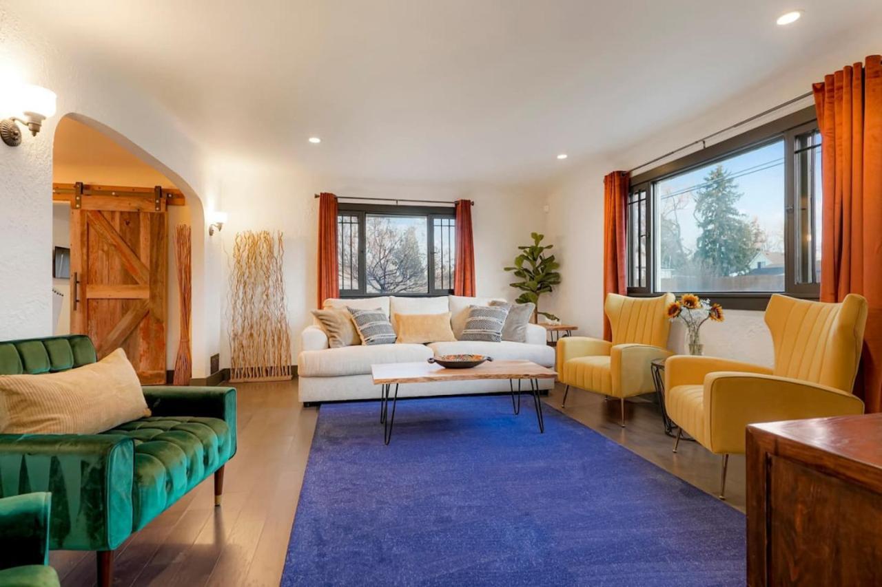 Experience In Hot Tub And Fire Pit 4 Miles To Dt Denver