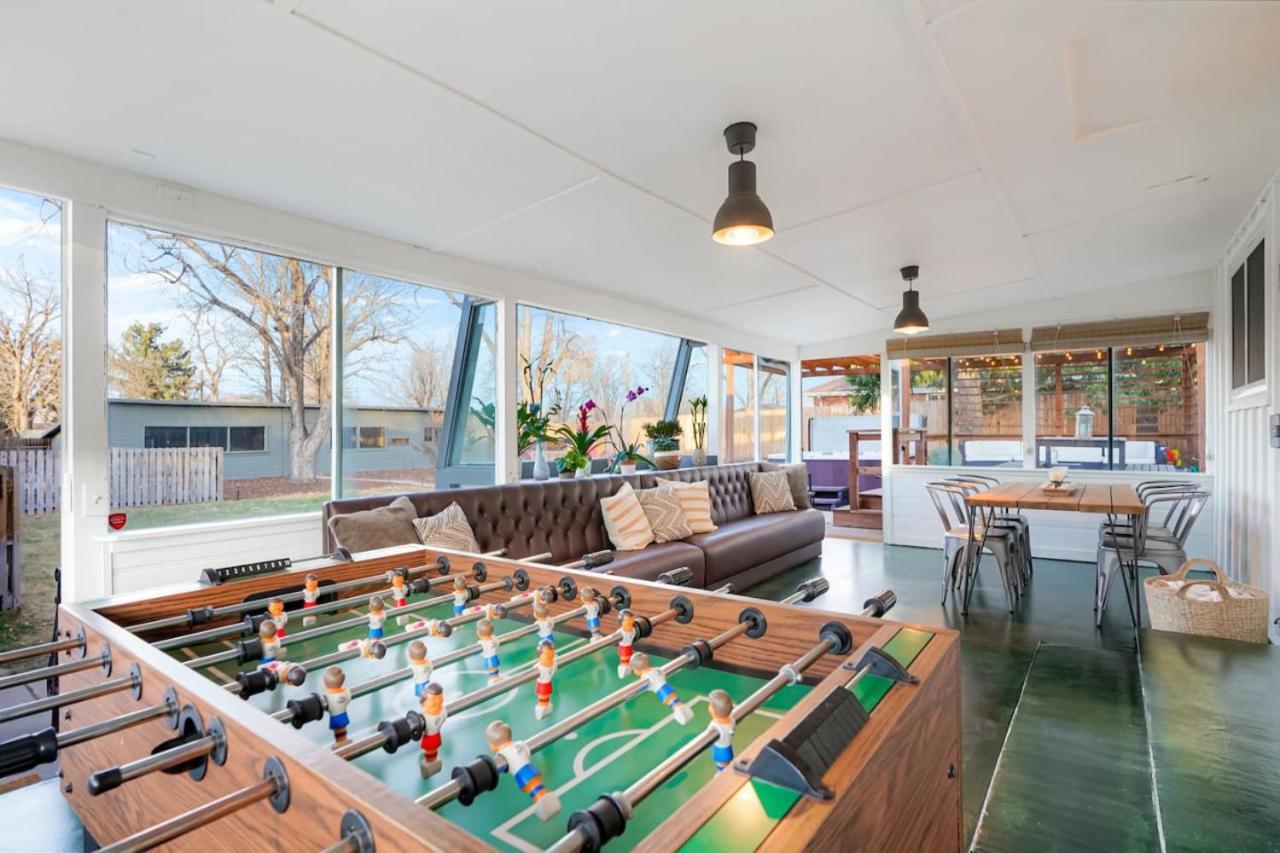 Experience In Hot Tub And Fire Pit 4 Miles To Dt Denver