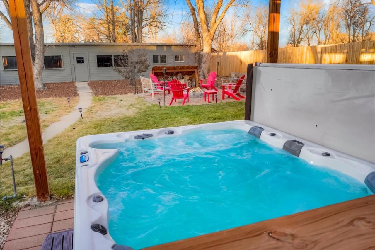 Experience In Hot Tub And Fire Pit 4 Miles To Dt Denver
