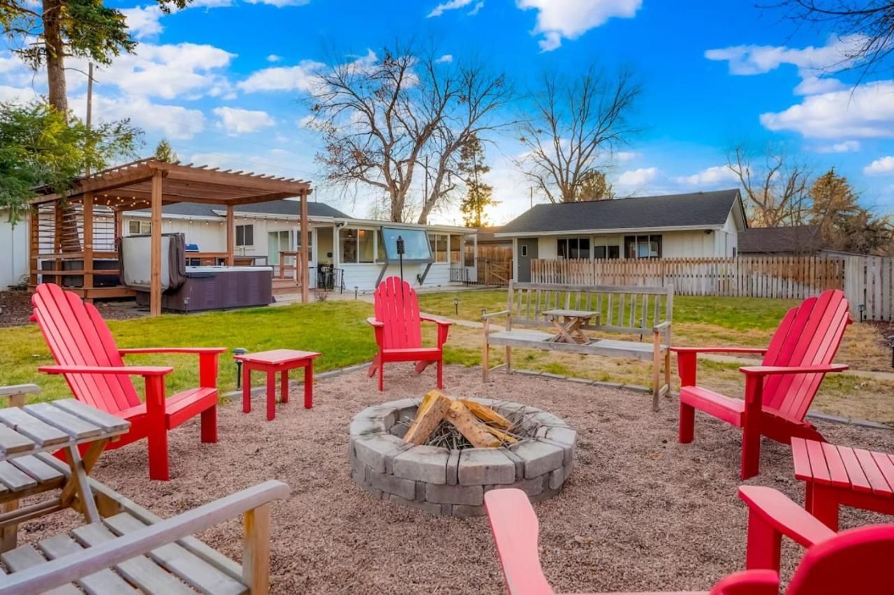 Experience In Hot Tub And Fire Pit 4 Miles To Dt * Denver