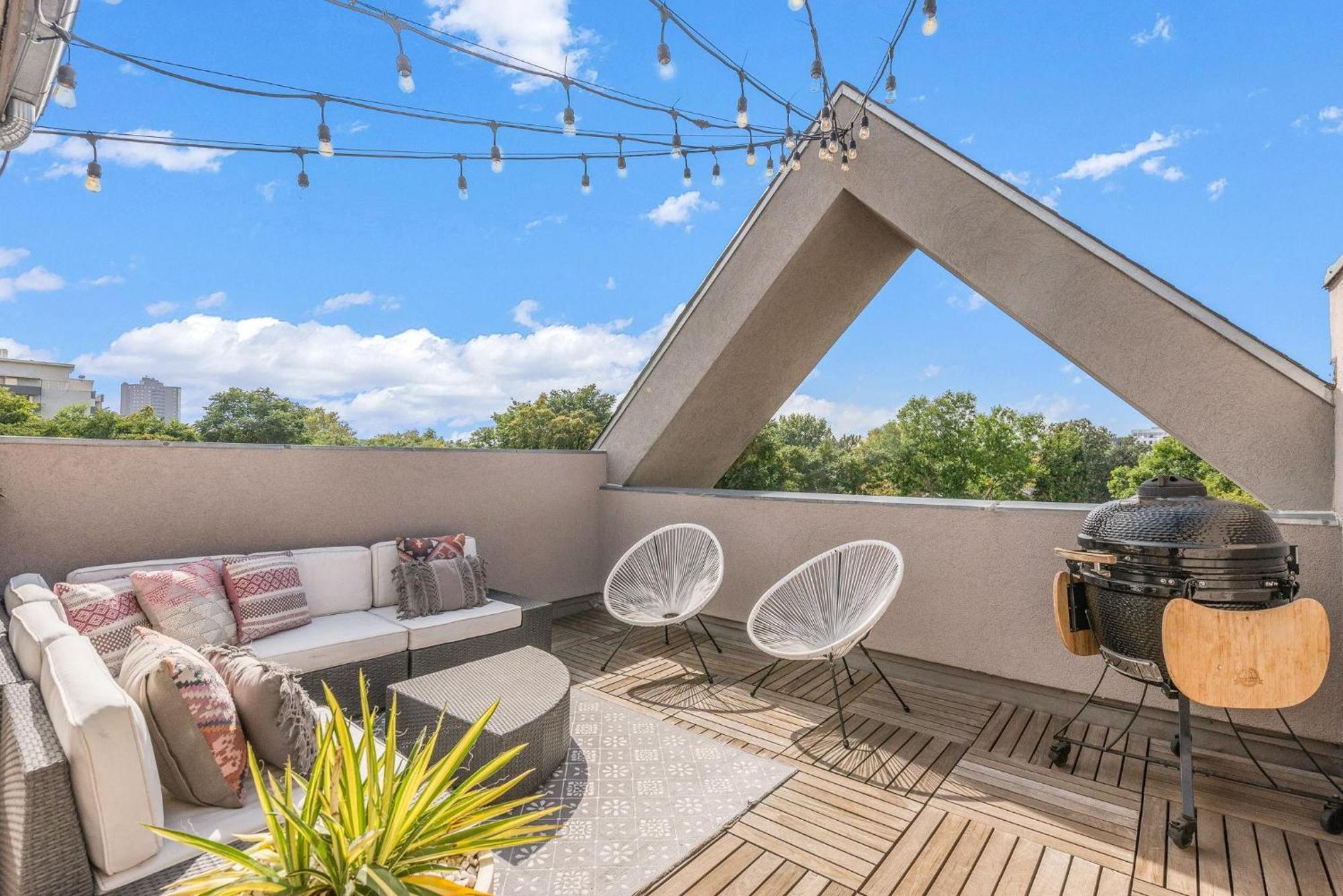 Chic Park - Rooftop Deck - Skyline Views Holiday home Denver