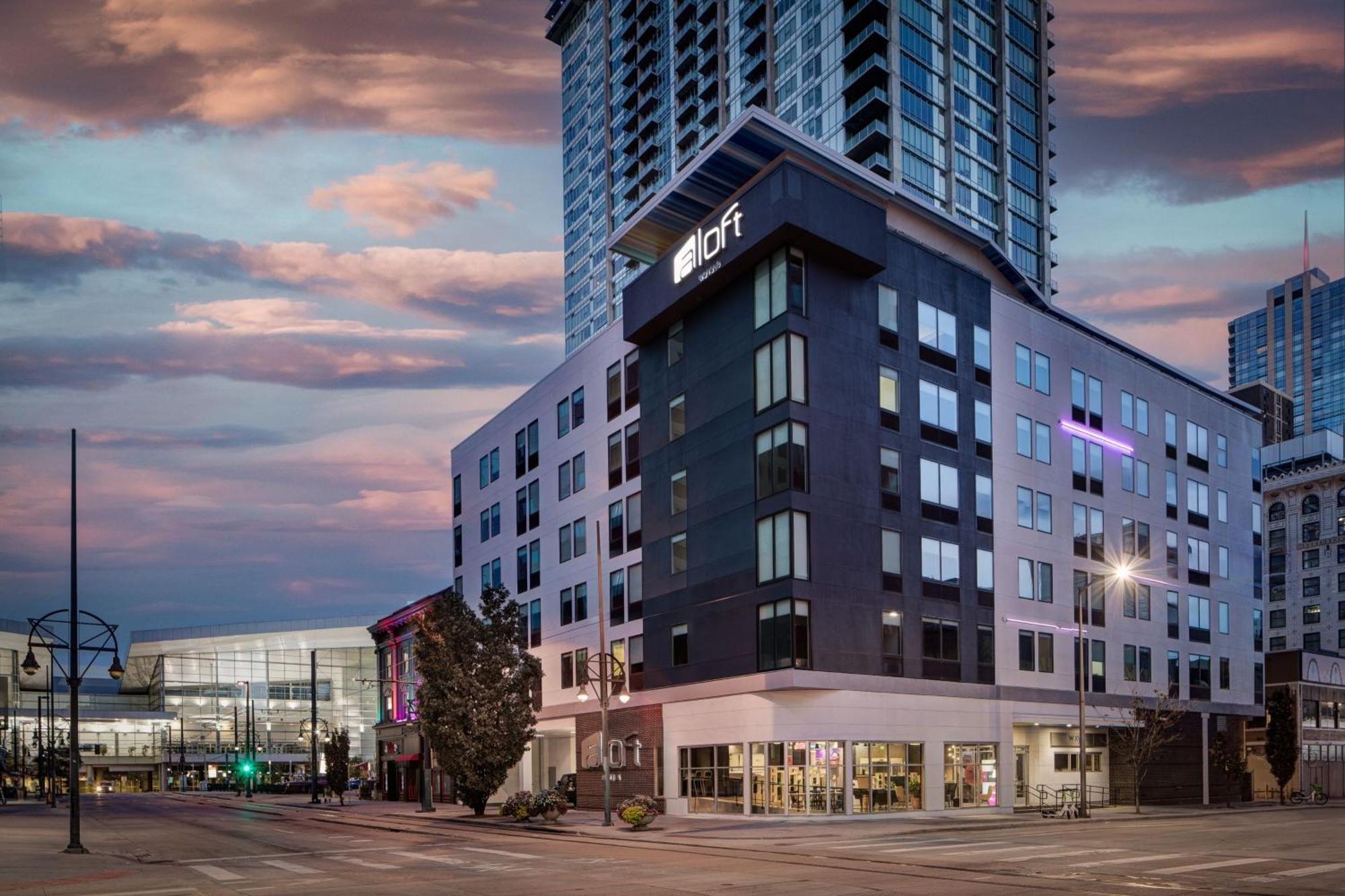 Aloft Downtown 3* Denver