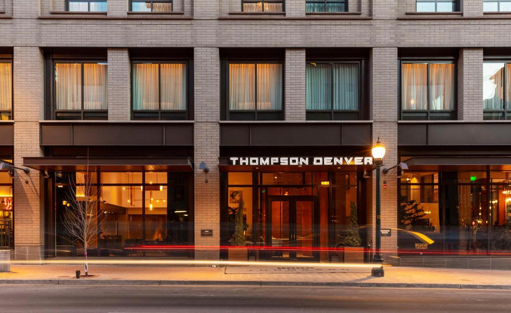Thompson Denver, By Hyatt Hotel 4*