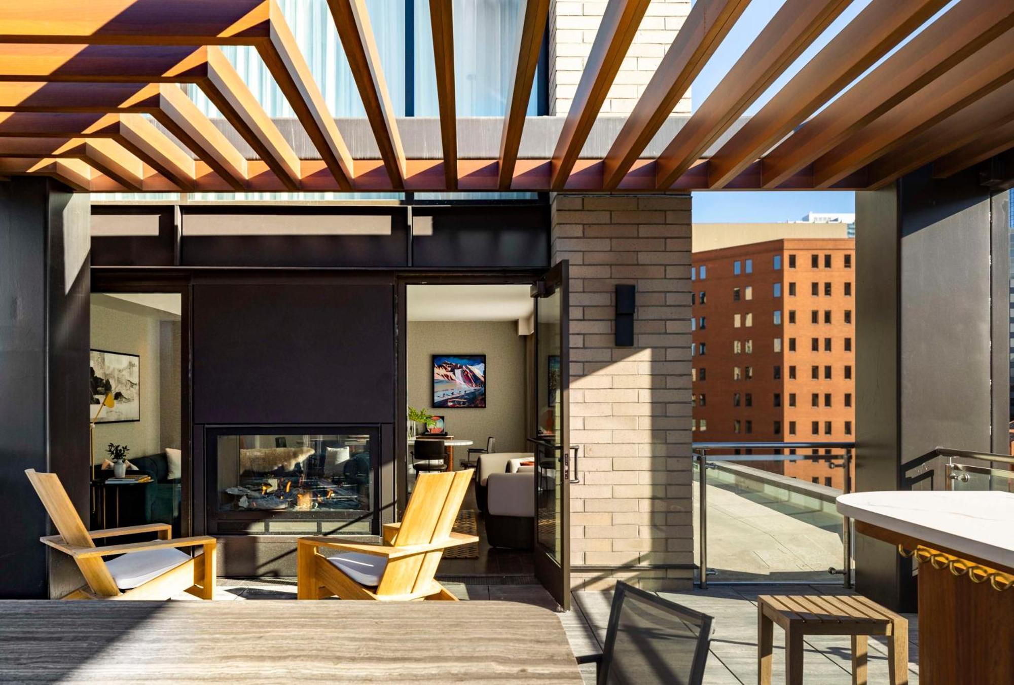 Hotel Thompson Denver, By Hyatt 4*