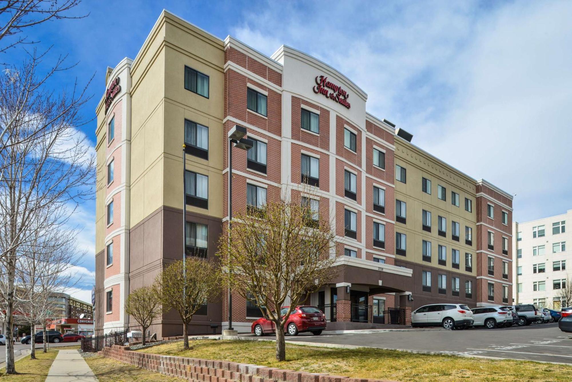Hotel Hampton & Denver-speer Boulevard Denver