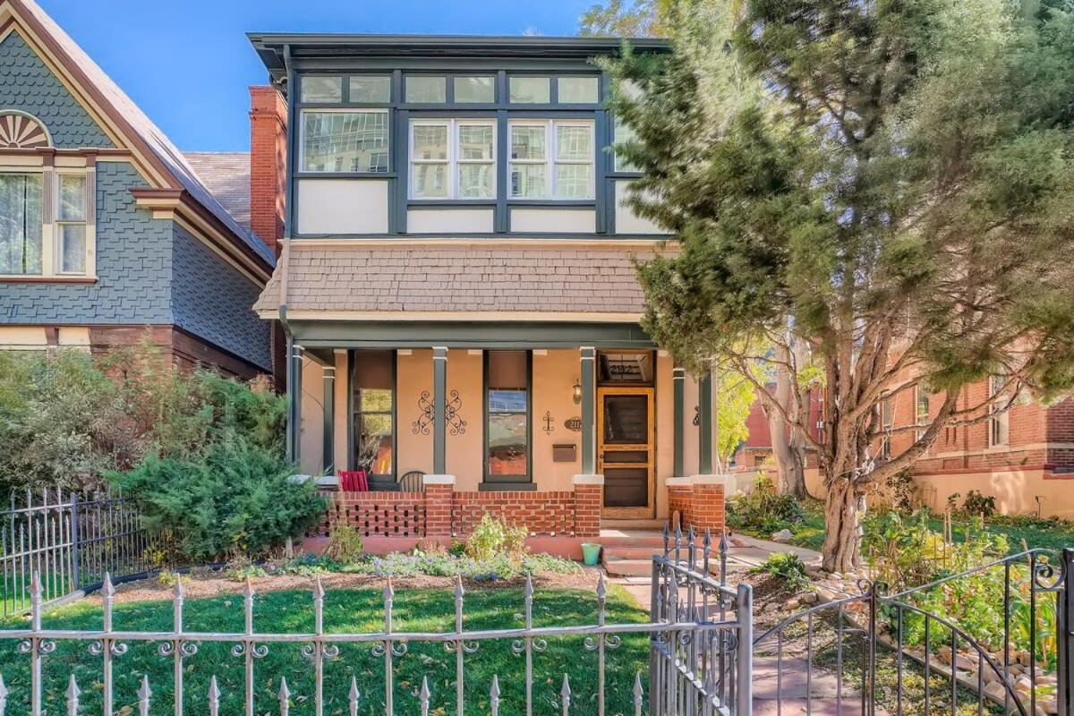Woods Manor Walk To Downtown Built In 1887 Denver