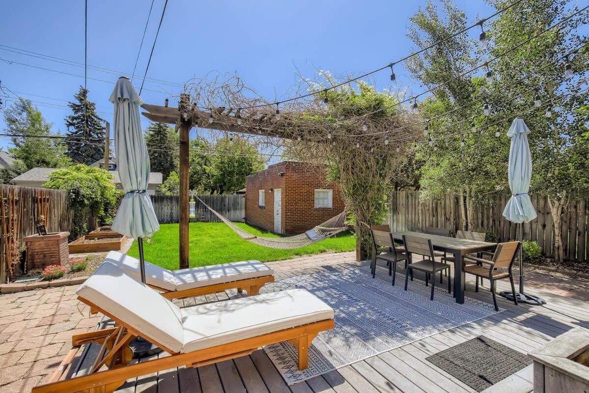 Redbrick 2bdrm Wash Park Yard & Gym *
