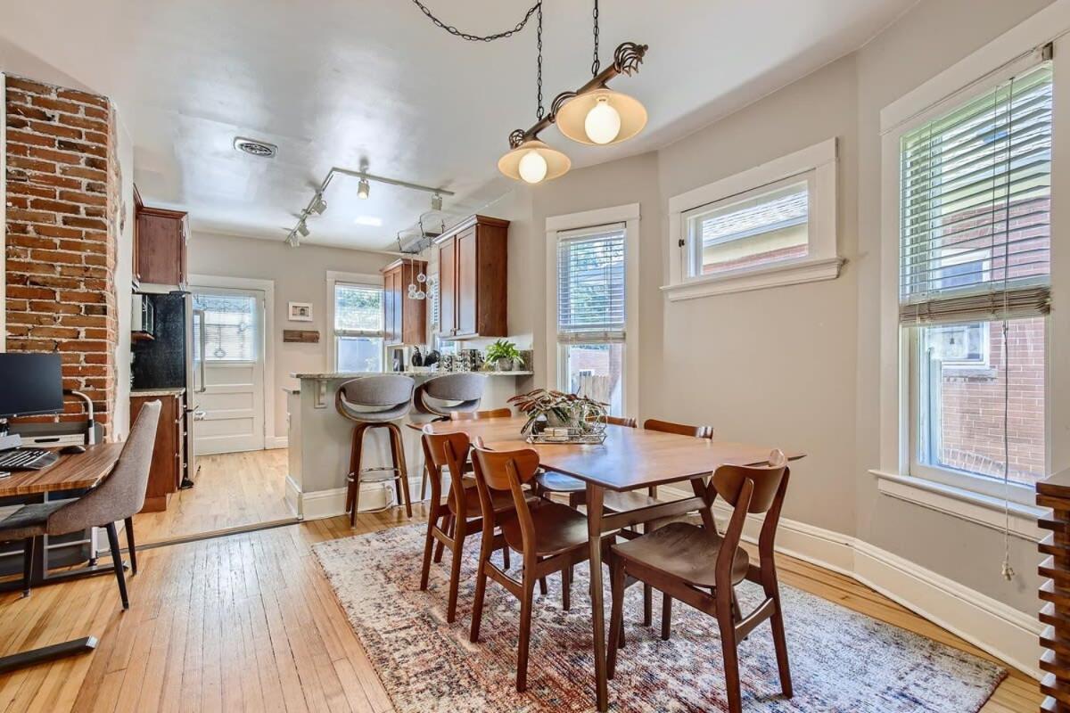 Redbrick 2bdrm Wash Park Yard & Gym *