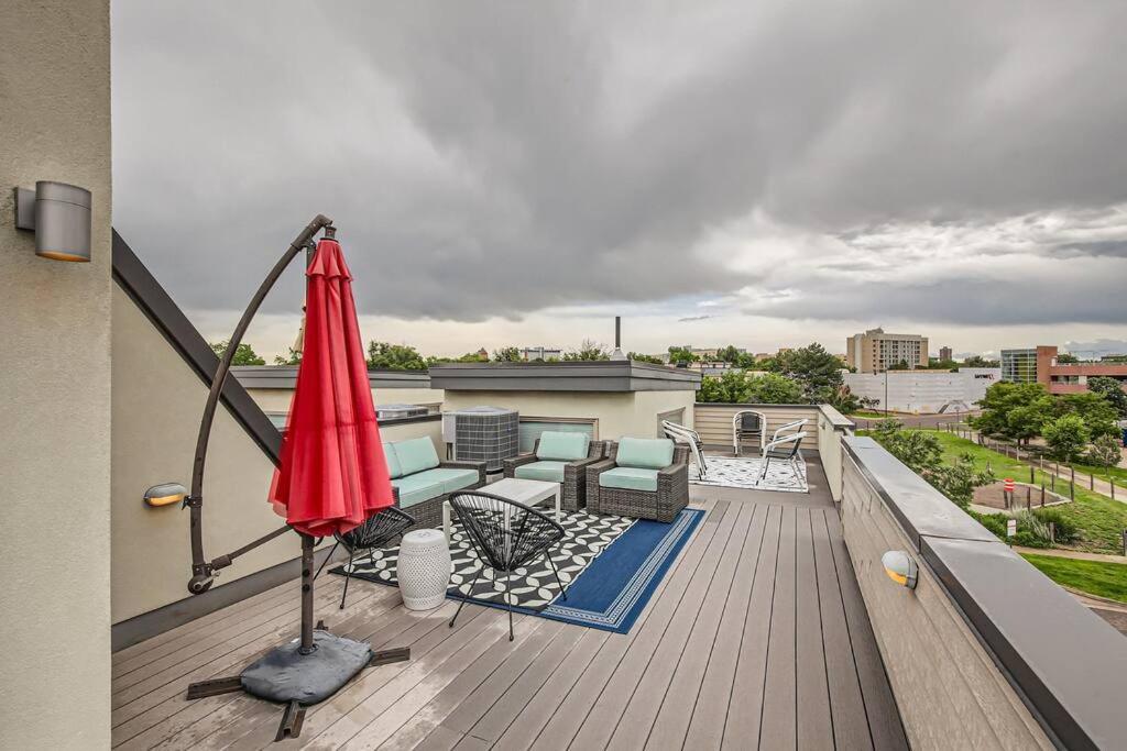 Holiday home Upscale Townhome W/ Stunning Rooftop Views