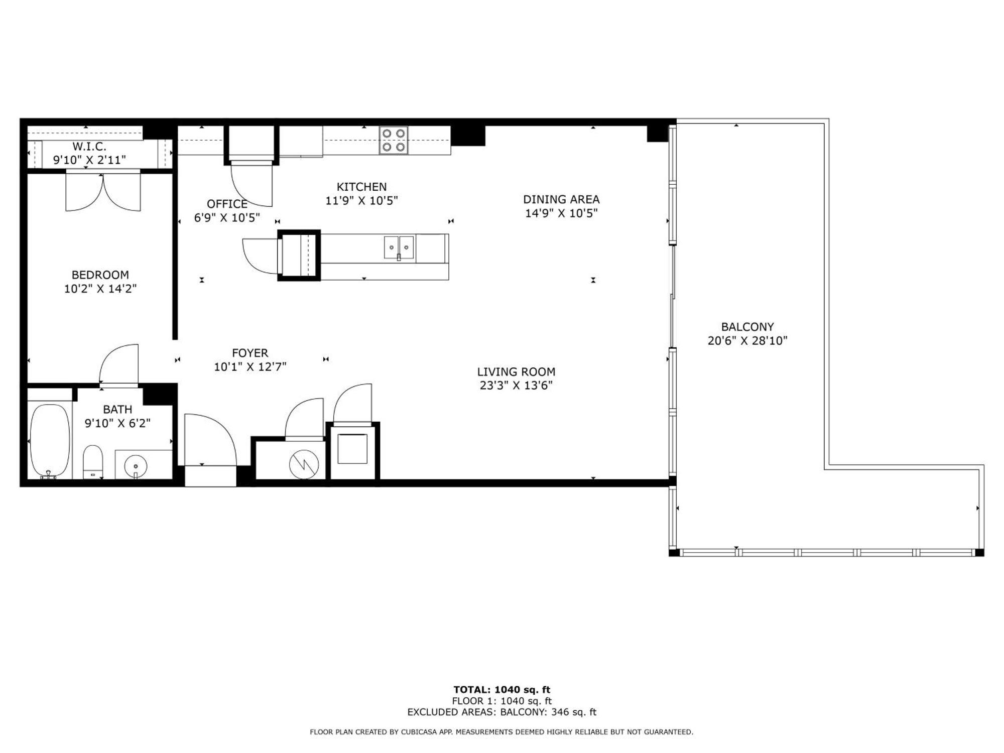 1700 Bassett, Unit 818