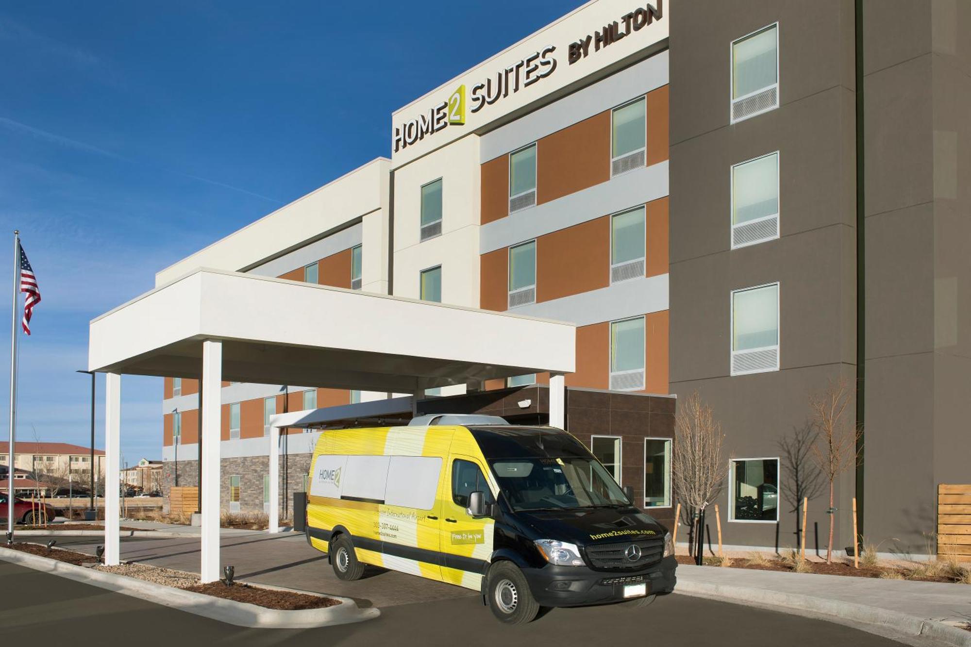 Home2 Suites By Hilton Denver International Airport Hotel