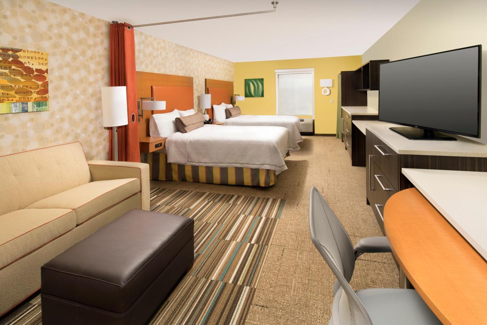 Home2 Suites By Hilton Denver International Airport Hotel 3*