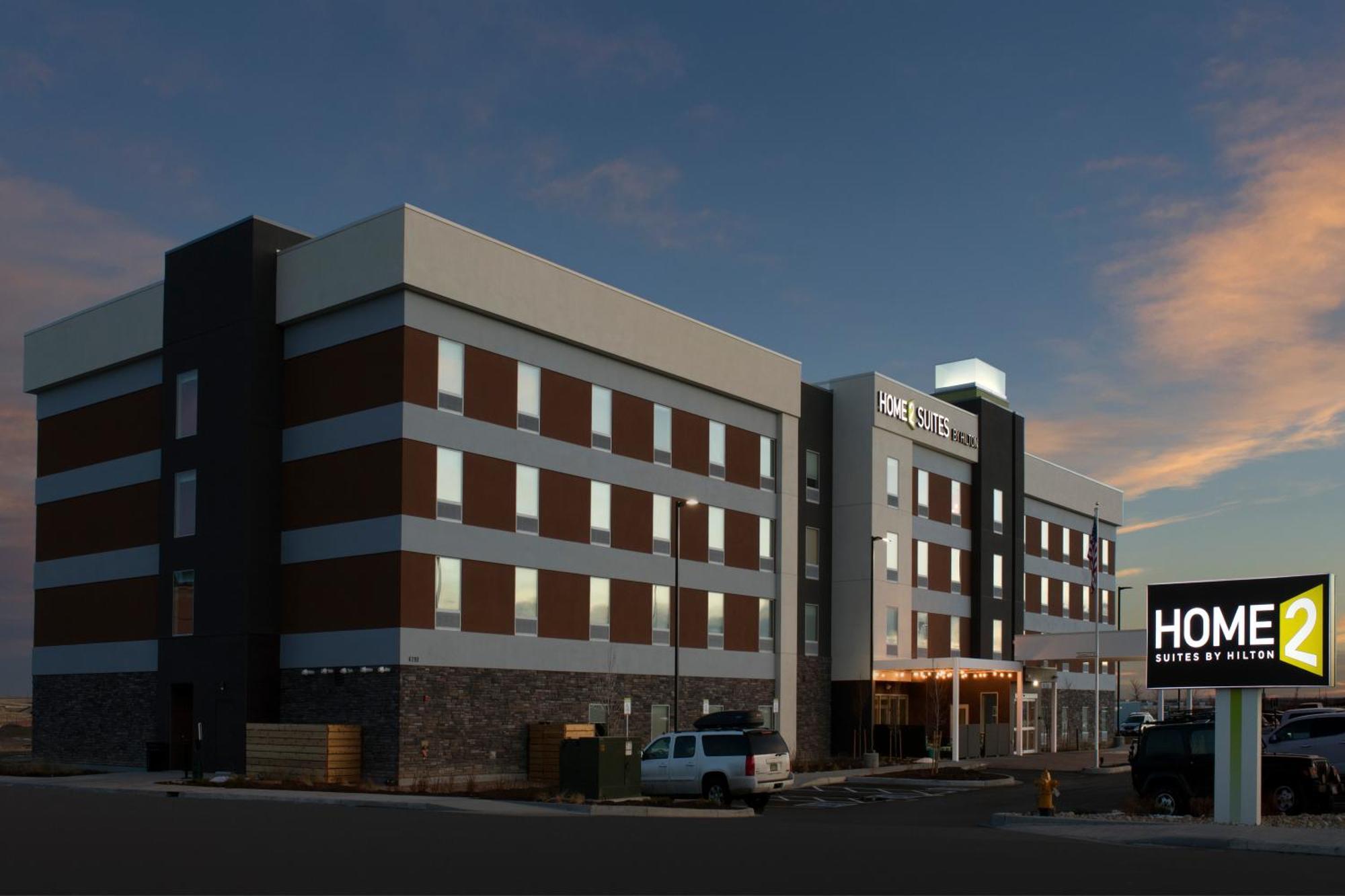 Home2 Suites By Hilton Denver International Airport