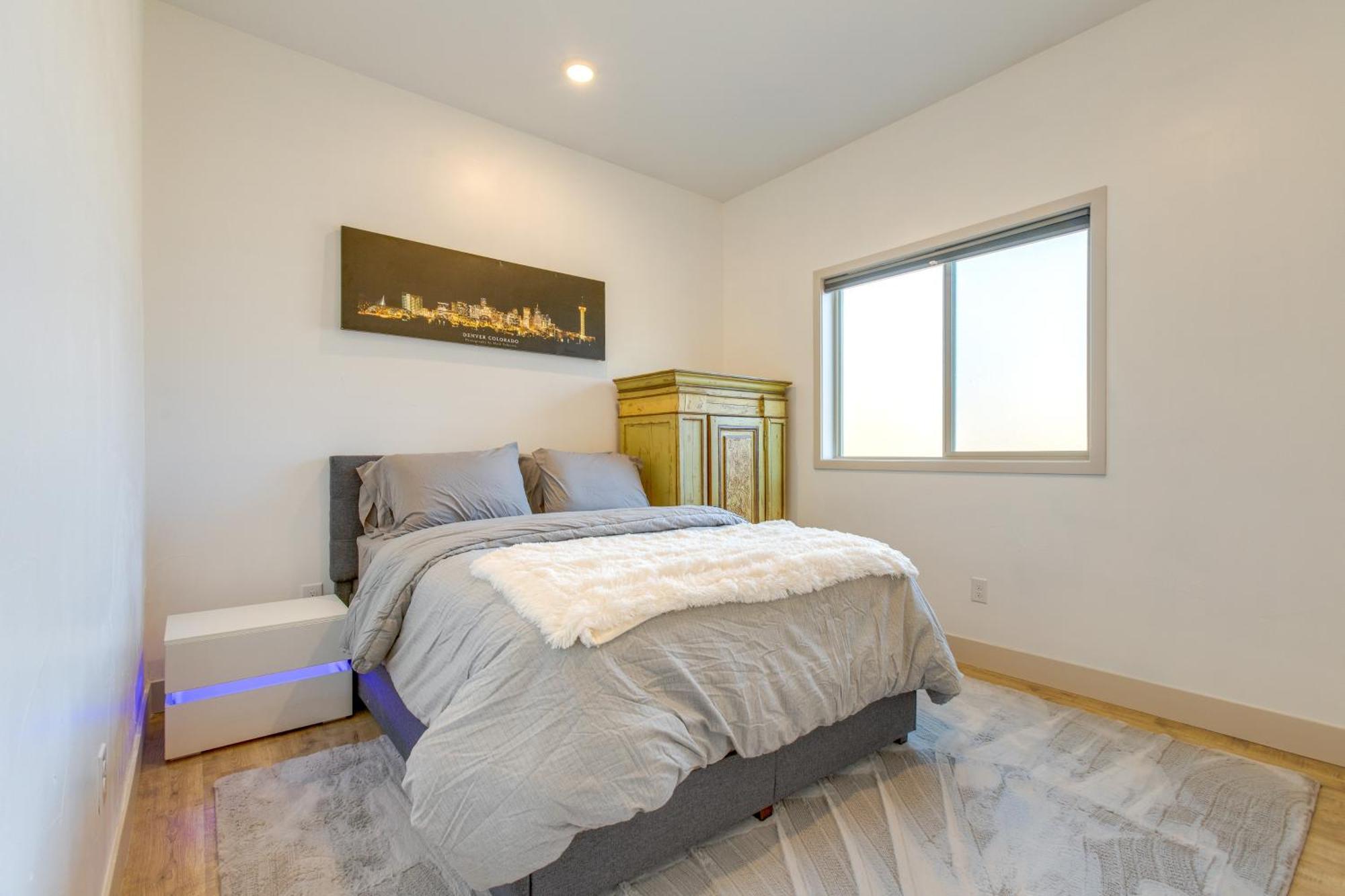 Apartment Charming Vacation 2 Mi To Downtown! Denver