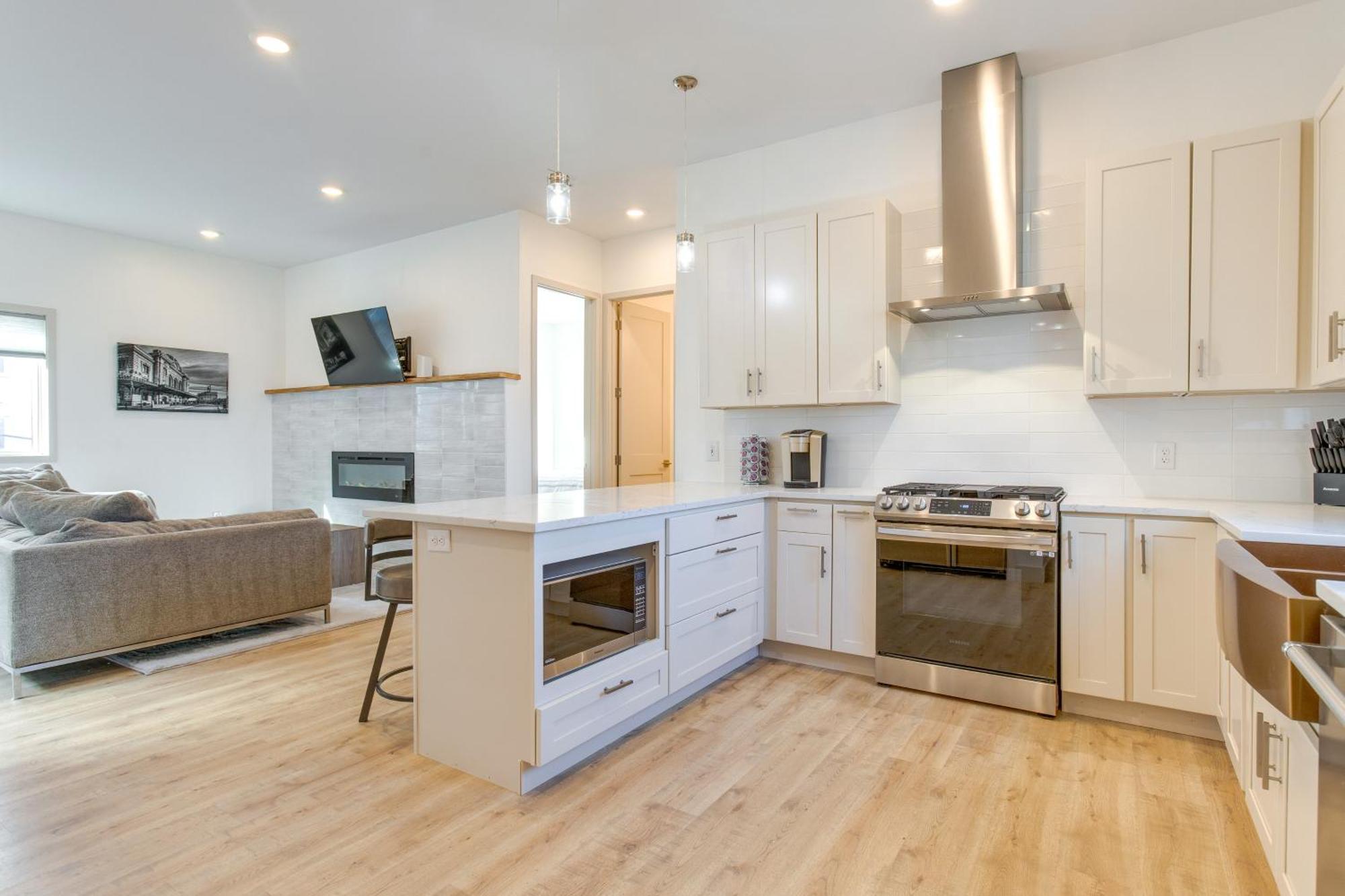 Apartment Charming Vacation 2 Mi To Downtown! Denver